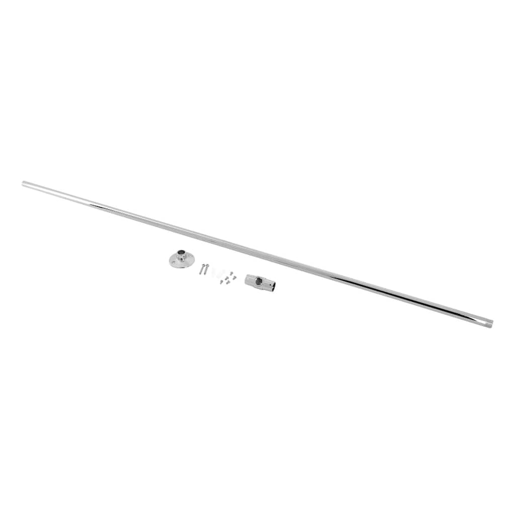 Kingston Brass Vintage 48-Inch Ceiling Support