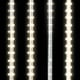 preview thumbnail 10 of 9, Alpine Corporation 108"L Hanging Icicle Outdoor Lights with Chasing Warm White LED Lights