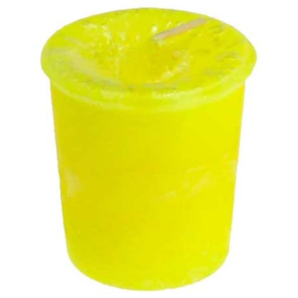 Solar Plexus Chakra votive candle