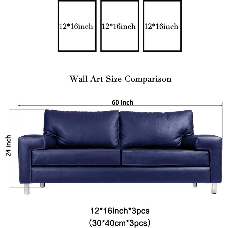 Art 3 Panels Canvas Prints of Vincent Van Gogh Paintings
