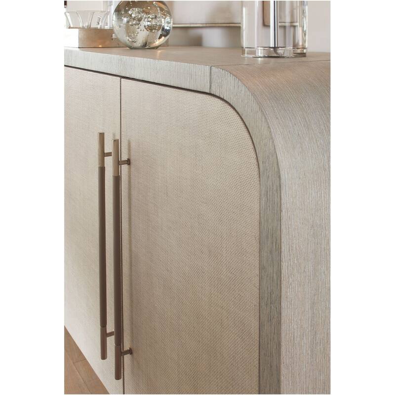 Hooker Furniture 6850-75900 Modern Mood 80" Wide Oak Buffet with Self