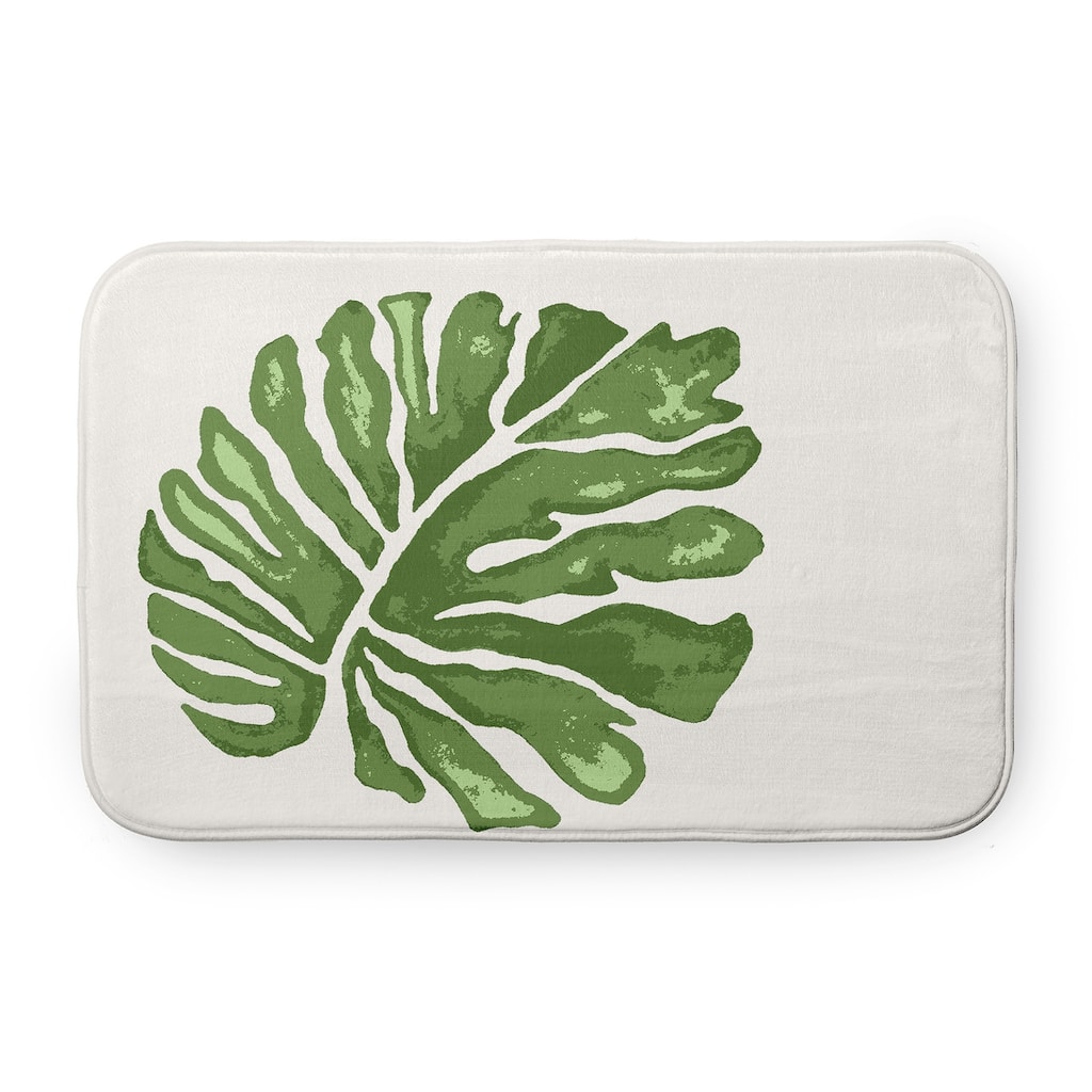 Big Leaf Bathmat