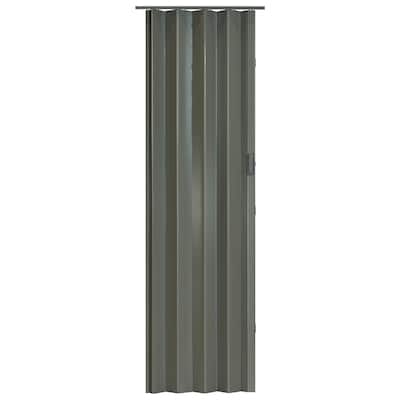 Spectrum Elite City Grey PVC 36-inch x 96-inch Folding Door