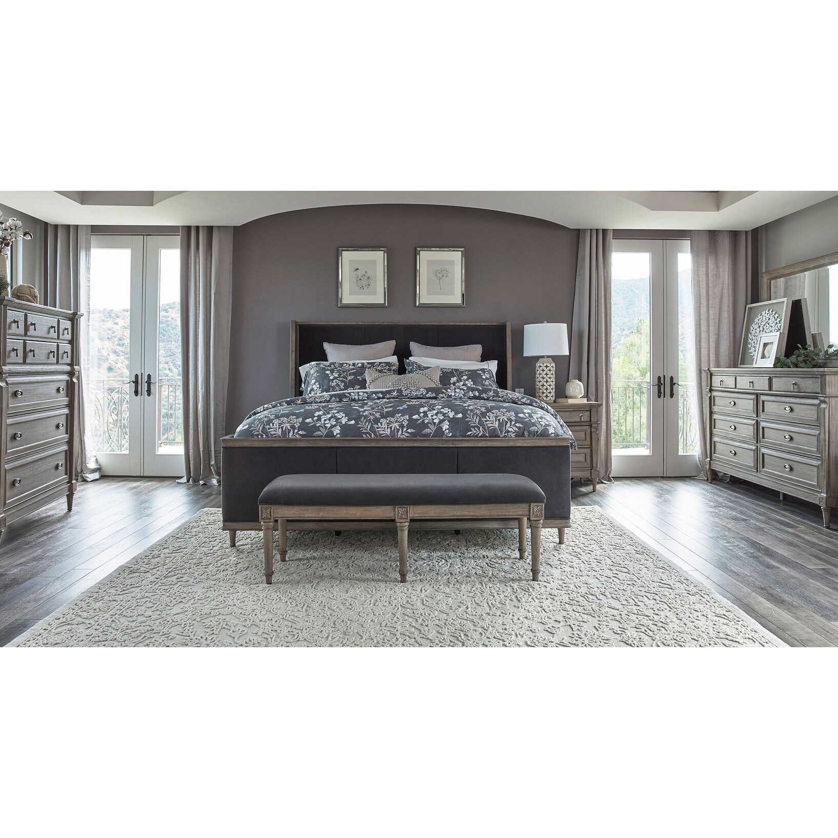 Alderwood 5 drawer Bedroom Chest French Grey On Sale Bed Bath Beyond 37909092