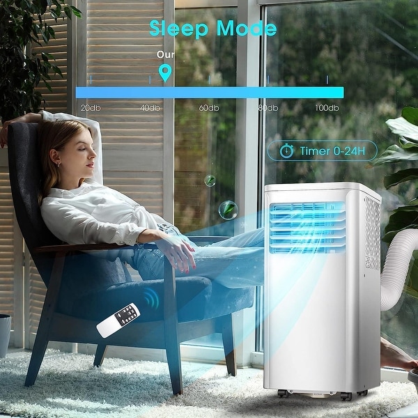 8000 btu portable shop air conditioner