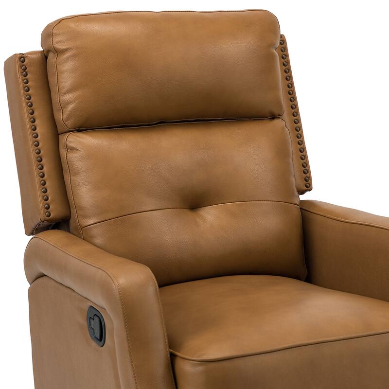 Beatriz Living Room Recliner with Metal Base