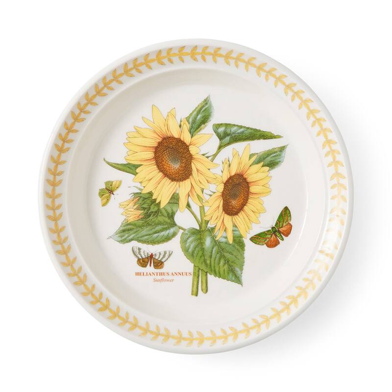 Portmeirion Botanic Garden Set of 6 Meadow Salad Plates - 8 in
