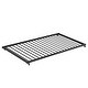 preview thumbnail 20 of 28, Twin Over Full Size Metal Bunk Bed with Trundle & Storage Staircase, Bedroom Heavy Duty Bed Frame with Full-Length Guardrail