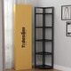 preview thumbnail 22 of 26, Tribesigns Industrial 5 Tier Corner Shelf/Bookshelf /Bookcase/Plant Stand