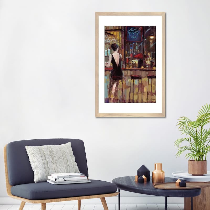 iCanvas "Piano Bar" by Ruane Manning