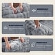 preview thumbnail 6 of 49, Upholstered Velvet Boneless Couch Sleeper Sofa Bed