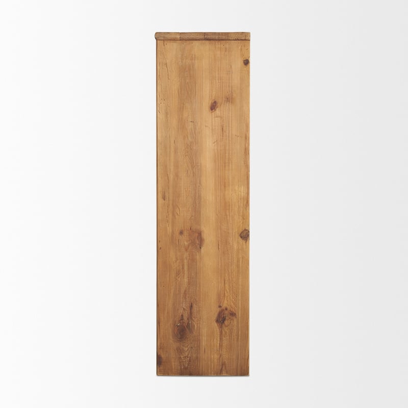 Wayde Curio Cabinet Recycled Pine
