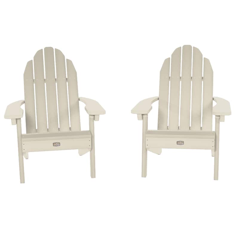 HIGHWOOD Essential Set of 2 Adirondack Chairs