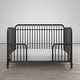 preview thumbnail 30 of 58, Little Seeds Raven 3-in-1 Convertible Metal Crib, JMPA Certified