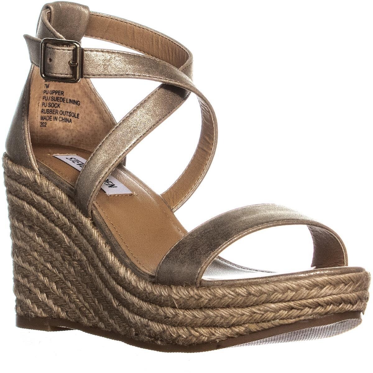 Steve Madden Womens Montaukk Espadrille Sandal