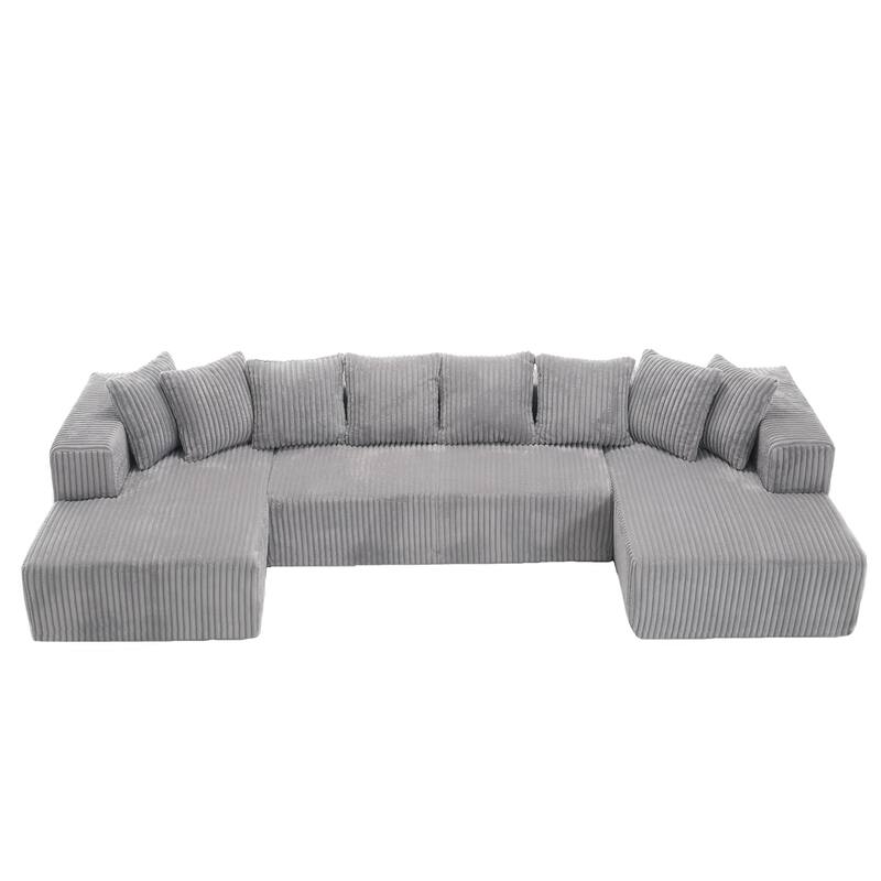 131'' Modular Sectional Couch