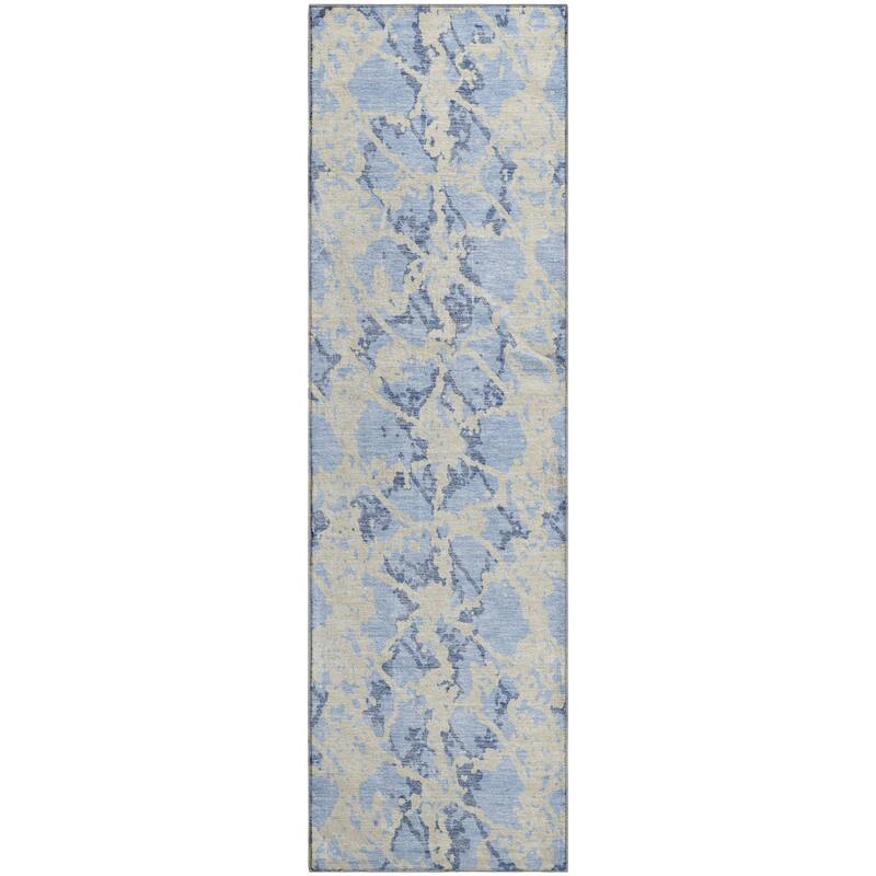 Premium Washable Super Soft Abstract Fusion Mayfield Rug