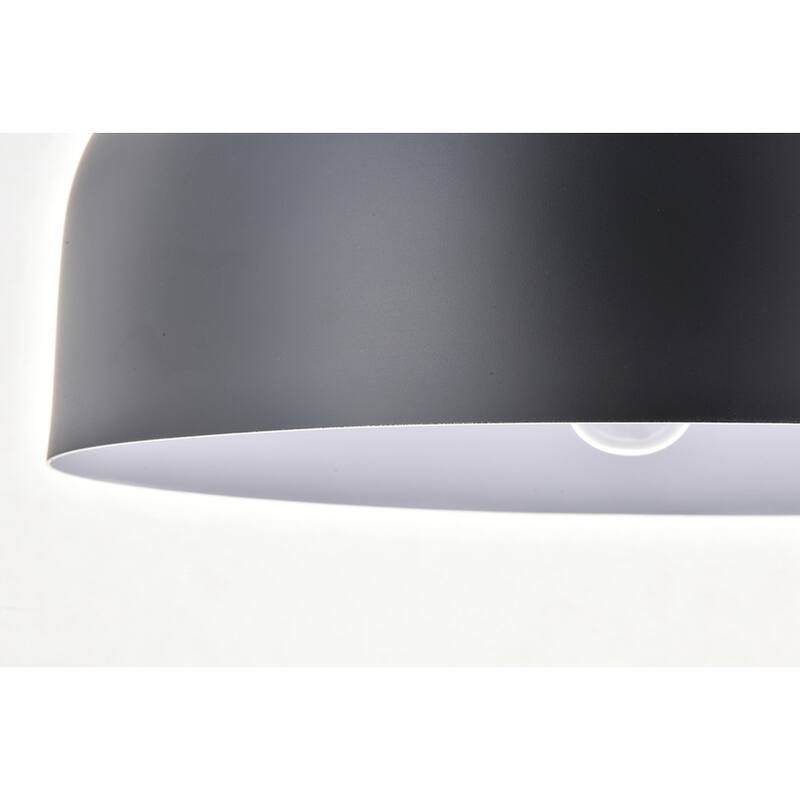 Etude 1 light Black Pendant