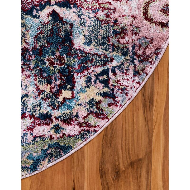 Contemporary Synnove Collection Area Rug