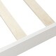 preview thumbnail 11 of 11, Twin Size Wooden Bed Frame with Headboard, Sturdy Platform Base with Slats, No Box Spring Needed