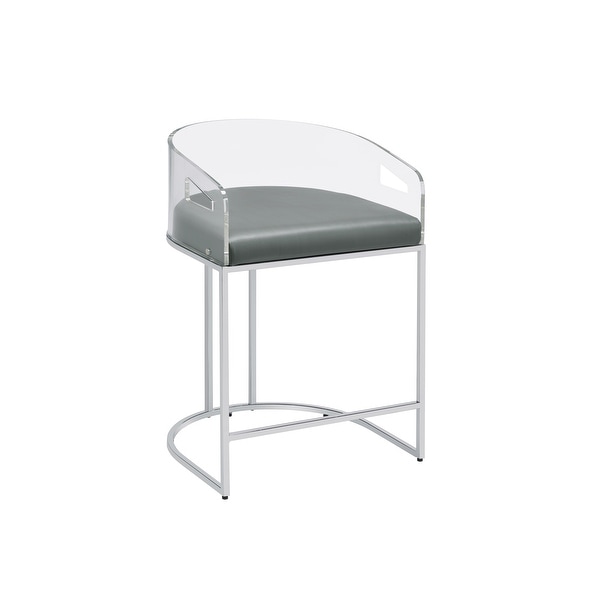Acrylic counter height chairs clearance
