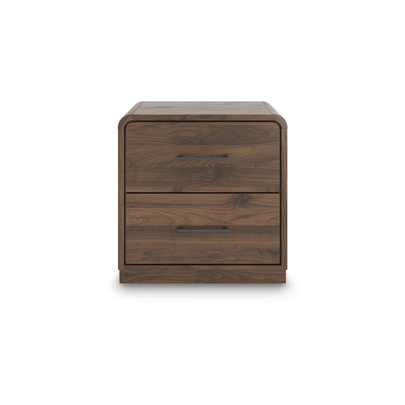 Signature Design by Ashley Chadworth Walnut Brown Nightstand