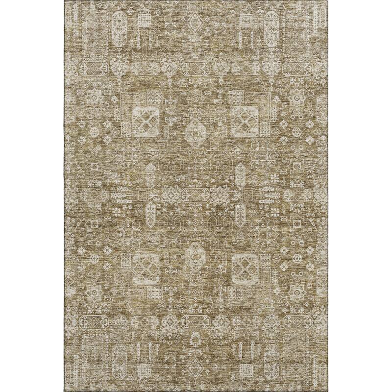 Premium Washable Super Soft Traditional Persian Mayfield Rug