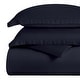 preview thumbnail 45 of 89, Superior Egyptian Cotton 300 Thread Count Solid Duvet Cover Set