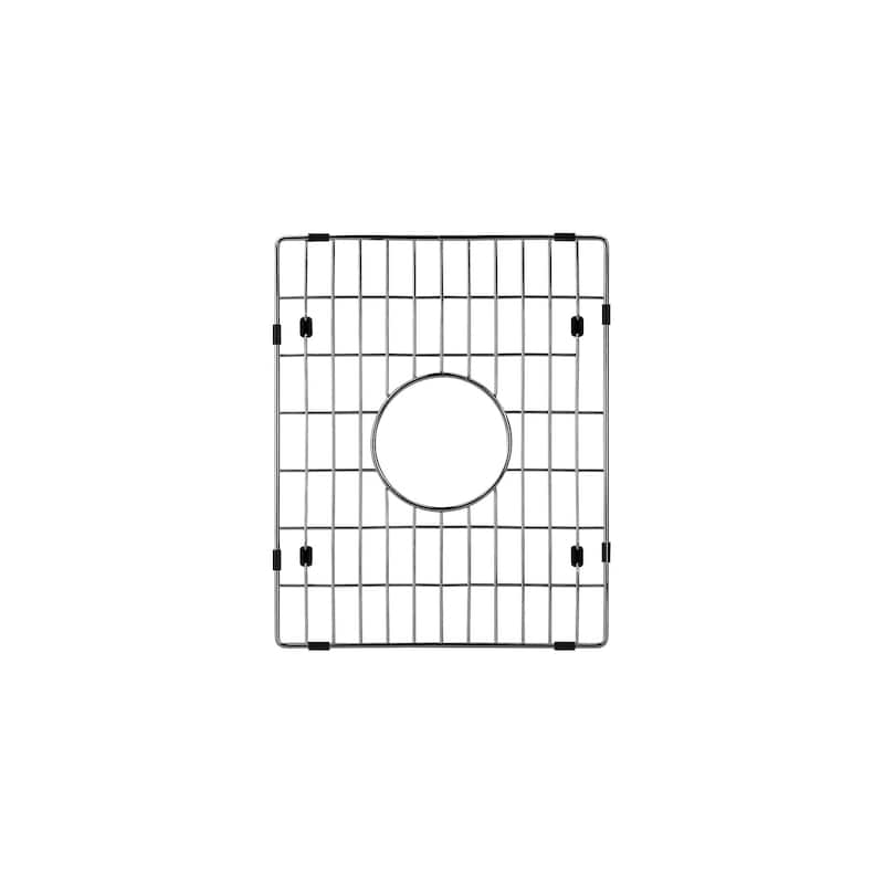 Transolid Bottom Stainless Steel Sink Grid Set - 15.75" x 12.5" x 1"
