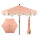 preview thumbnail 4 of 13, 9ft Tassel Patio Umbrella Auto-Tilt, Crank , by JONATHAN Y