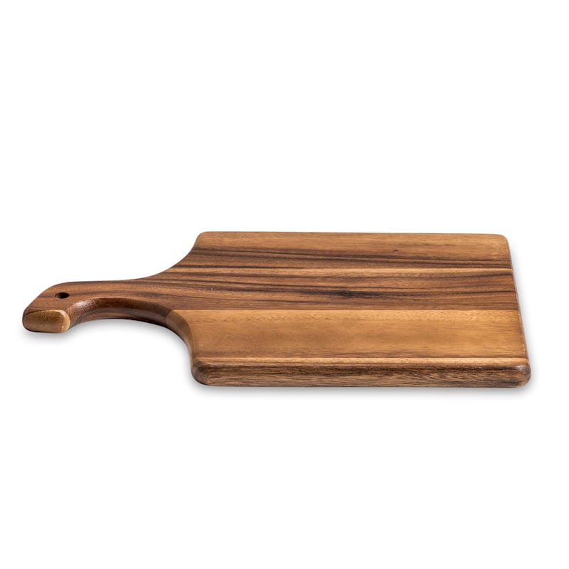 Acacia Wood Cutting/ Charcuterie Board - Large - 14"x9"