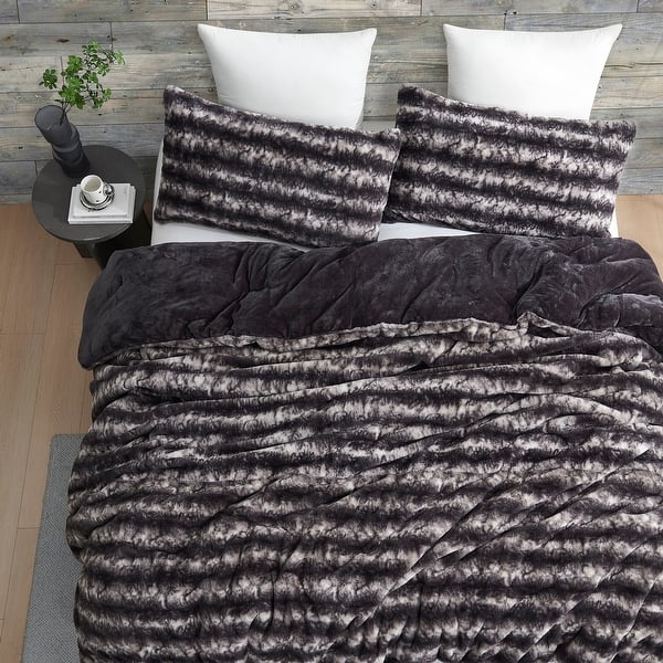 slide 2 of 6, Coastal Storm - Coma Inducer® Oversized Comforter Set - Earthtones Oversized King