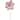 23" Glittered Pink Magnolia Christmas Stem Spray