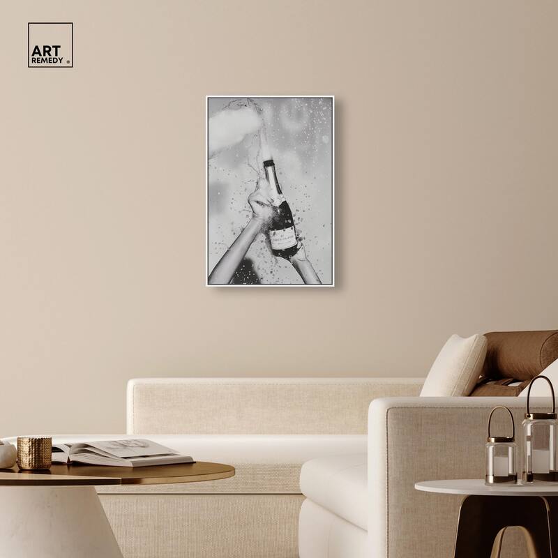 Hold the Moment I Canvas by Art Remedy