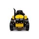 preview thumbnail 12 of 18, 12V Ride-On Tractor for Kids with Removable Trailer, Parental Control, and LED Lights