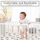 preview thumbnail 4 of 4, Sweet Jojo Designs Boho Teddy Bear Boy, Girl, Gender Neutral Fitted Mini Portable Crib Sheet -Brown, Classic Wholesome Aesthetic