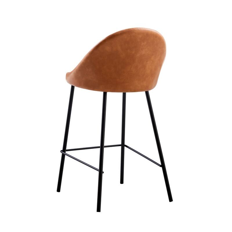 Judith Vero Modern Bar Stool 26'' Seat (Set Of 2)
