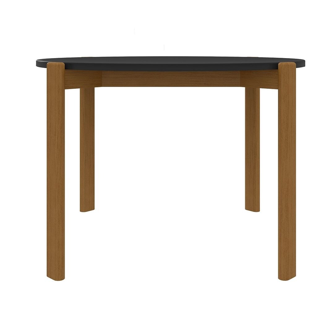 Manhattan Comfort Mid-Century Modern Gales 48.50 Sideboard with Solid Wood Legs in Greige Manhattan Comfort Mid-Century Modern Gales 48.50 Sideboard with Solid Wood Legs in Greige