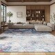 preview thumbnail 6 of 18, SAFAVIEH Brentwood Malissie Modern Abstract Rug - Ivory/Grey - 5'3" x 7'6"