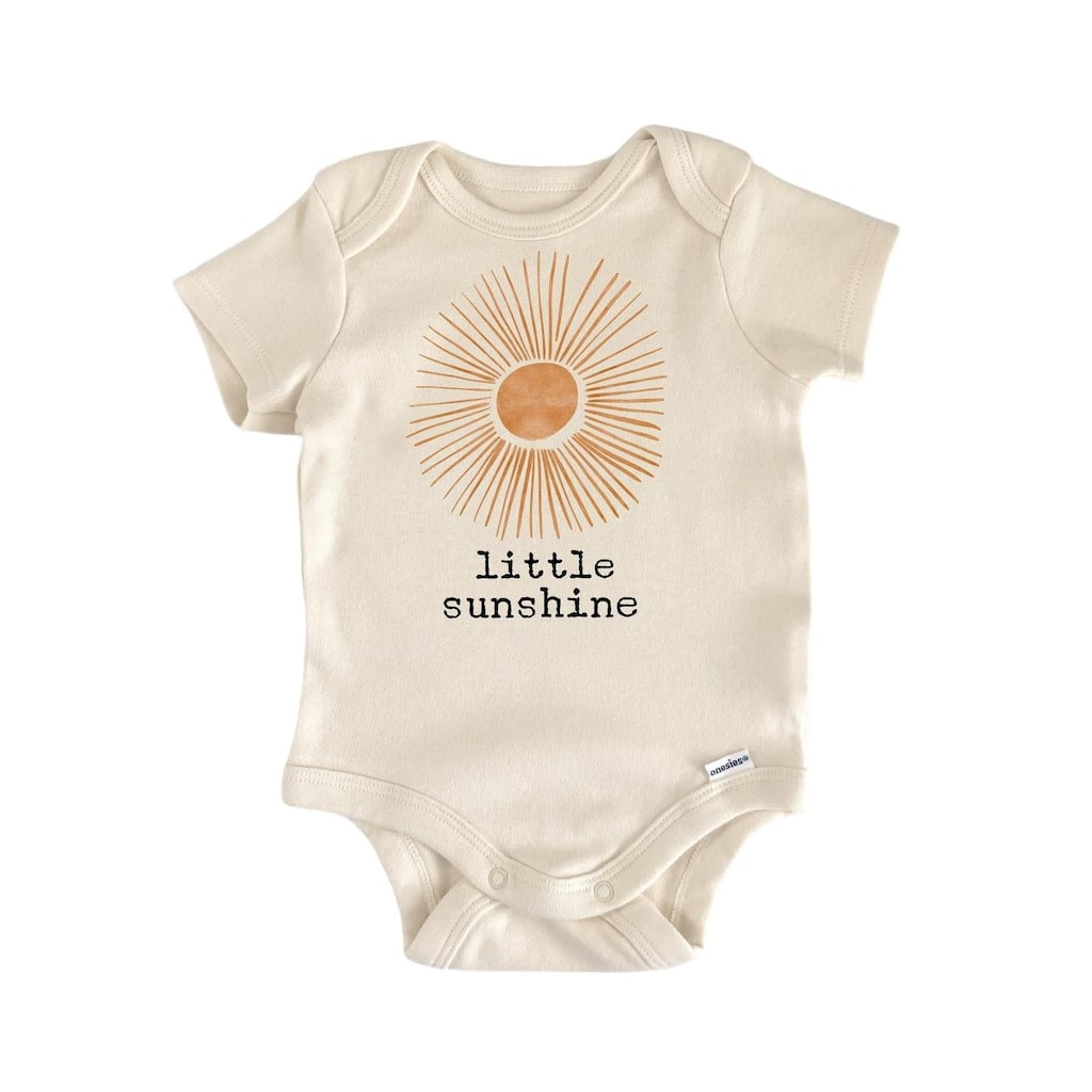 My Only Sunshine Ray - 3 Baby Boy Girl Clothes Infant Bodysuit Funny Cute Newborn