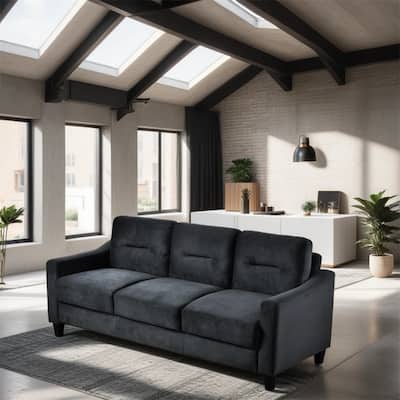 Comfortable Sofas with Wood Frame and Legs