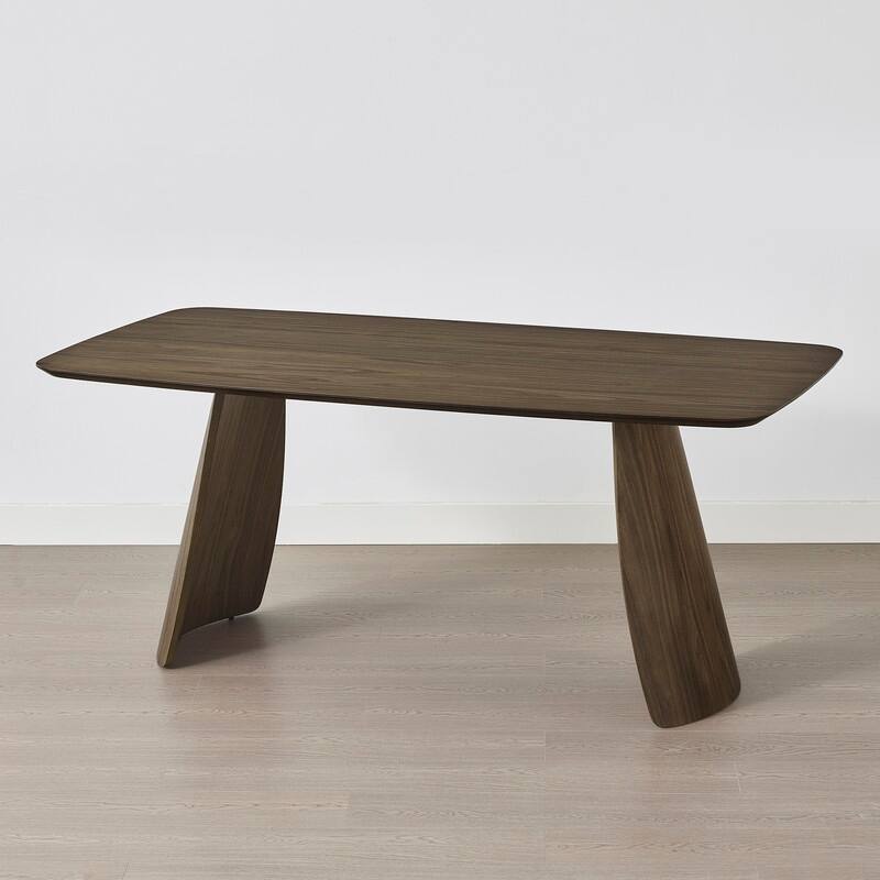 Spruce & Spring 71 inch Dining Table for 4-6 Self-Leveling Kitchen Dining Room Table