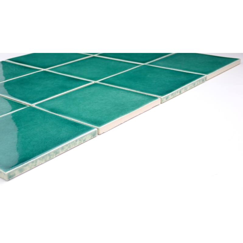 Emser Tile Kaze - 12" x 16" Square Mosaic Wall Tile - Glossy Tile