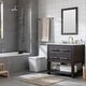 preview thumbnail 156 of 197, Sudio Design Bathroom Vanity Windwood Collection.