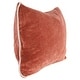 preview thumbnail 46 of 130, Villa by Classic Home Harriet Velvet Throw Pillow