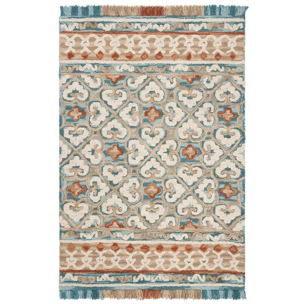 Shop Safavieh Handmade Blossom Omie Modern Floral Wool Rug On
