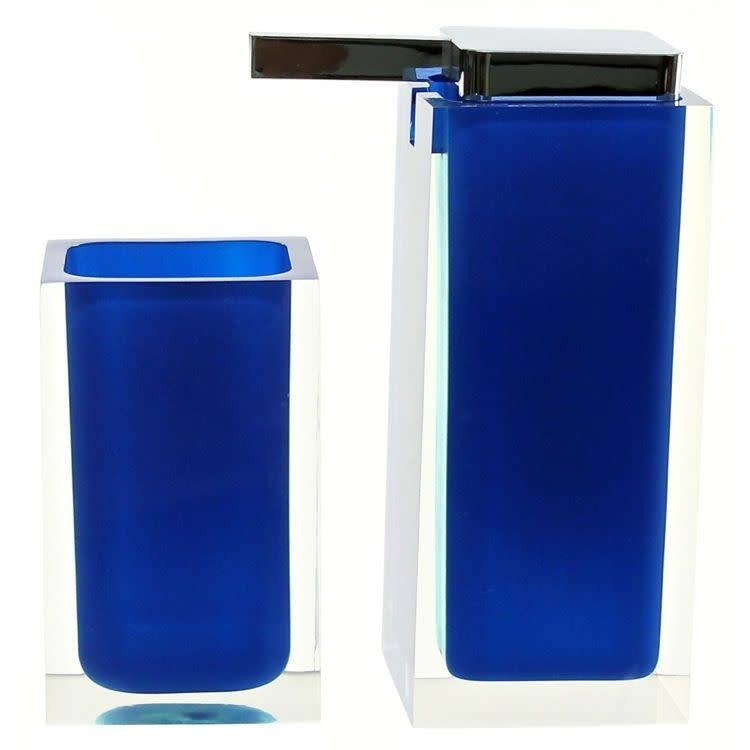 Nameeks Gedy Bathroom Accessories Set - Blue
