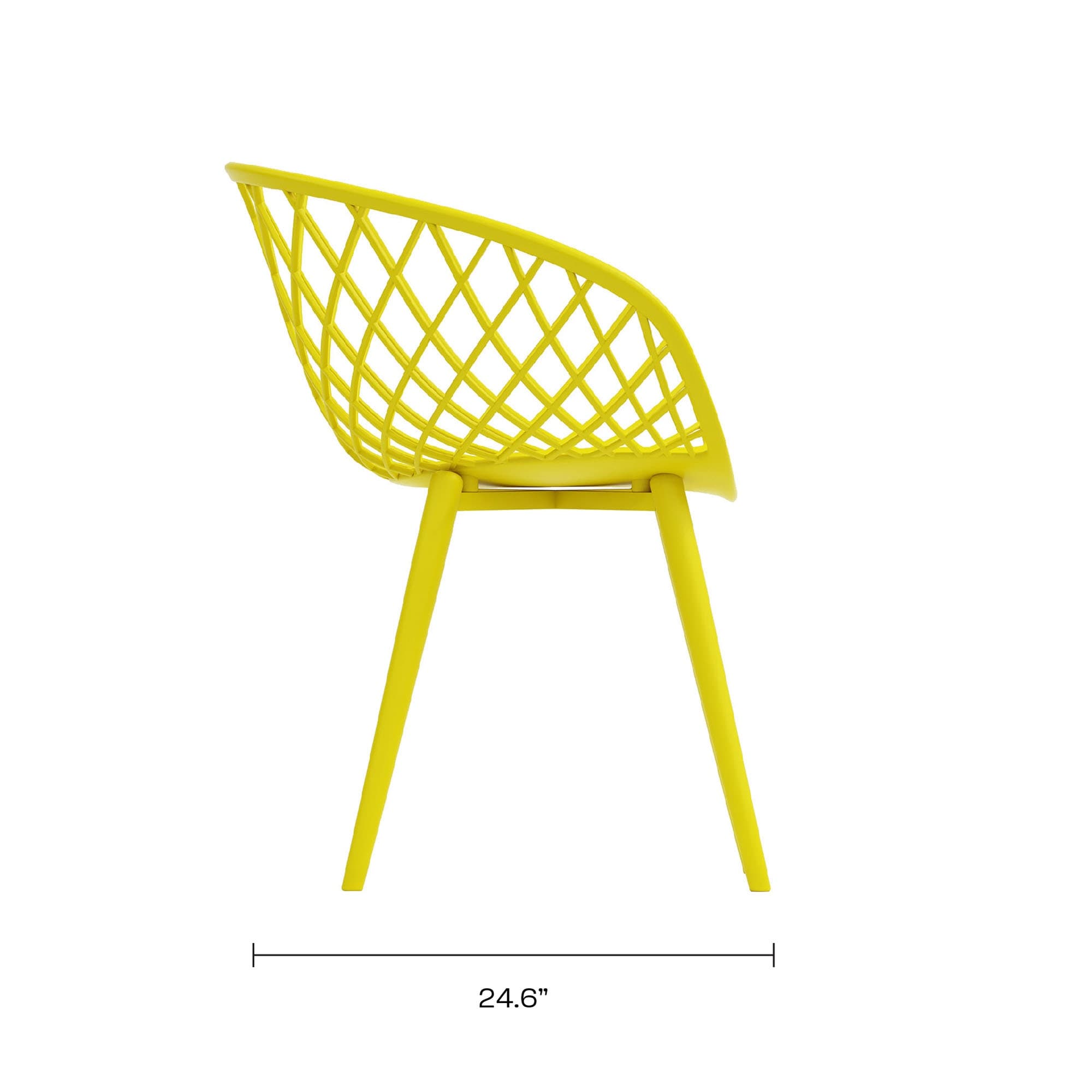 Jamesdar Kurv Mid Century Chair Set of 2 Bed Bath Beyond 29296436