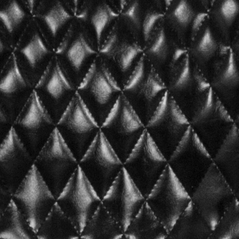 Contemporary Vinyl Upholstered Chair