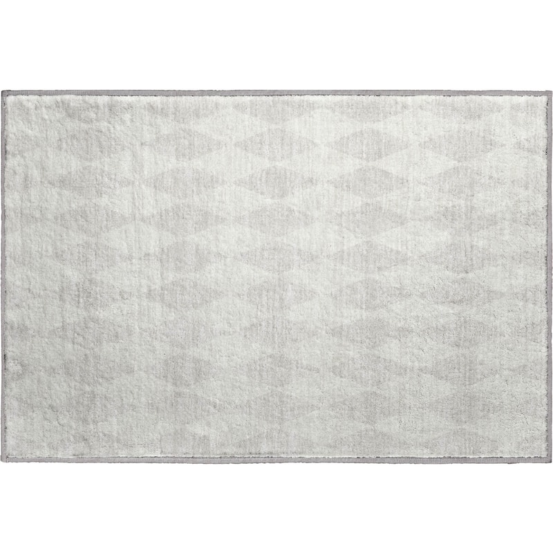 Premium Washable Super Soft Modern Diamond Mayfield Rug